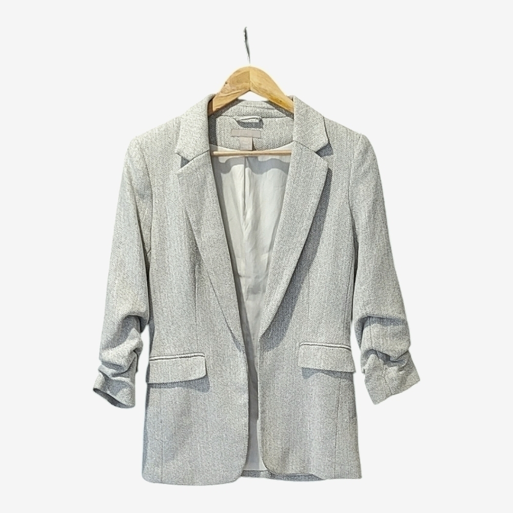 H&M Light Gray Womens Blazer